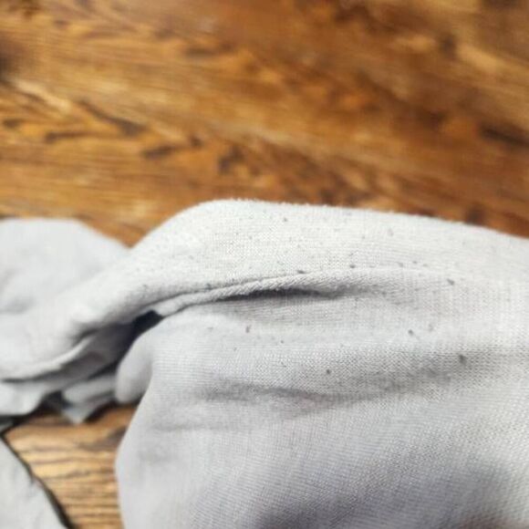 Lunya Pull On Restore Pocket Leggings Size Large Grey Cotton Blend - Picture 7 of 7